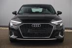 Audi A3 Limousine 30 TFSI Advanced edition Automaat 18 inch, Auto's, Stof, Gebruikt, Met garantie (alle), Zwart