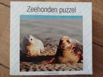 Zeehonden Puzzel, Ophalen of Verzenden, Minder dan 500 stukjes, Gebruikt, Legpuzzel