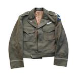 WWII USAAF Officers Jacket Named, Ophalen of Verzenden, Landmacht, Amerika, Kleding of Schoenen