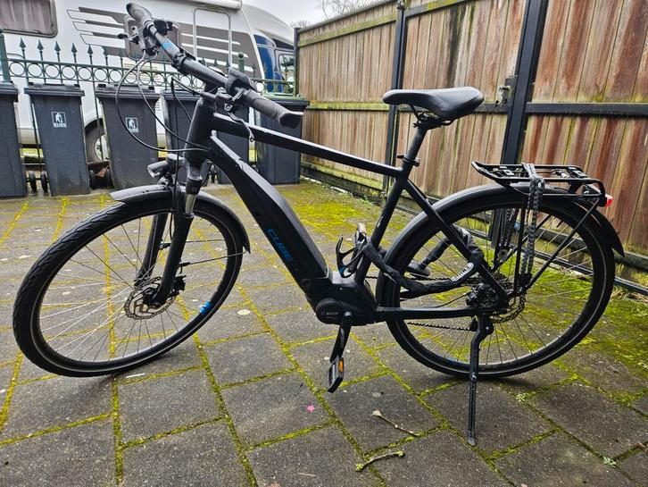 Cube Hybride Elektrische Fiets, Fietsen en Brommers, Elektrische fietsen, Gebruikt, Cube, 51 tot 55 cm, 50 km per accu of meer