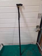 wandelstok inklapbaar zwart, Diversen, Wandelstokken, Ophalen of Verzenden, 'T Olde Gre-j, Info@toldegrej.nl, Endepoelstraat 20f Didam