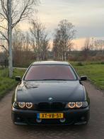 BMW 5-Serie 2.8 I 528 AUT 1999 Zwart! Speciaal! E39, Auto's, BMW, Automaat, Achterwielaandrijving, 2000 kg, 1505 kg