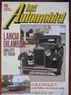 Het Automobiel 90 1987 VW Ponton, Lancia Dilambda, DeLorean, Ophalen of Verzenden, Zo goed als nieuw, Volkswagen