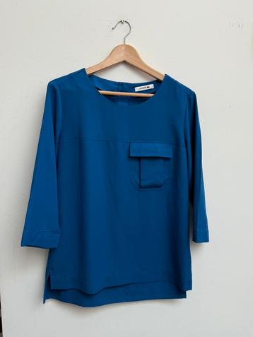Lacoste blouse – blauw – damesmaat 36 (EU) – 3/4 mouw beschikbaar voor biedingen
