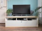 IKEA bonde tv meubel kast met grote lade en verlichting, Gebruikt, Ophalen
