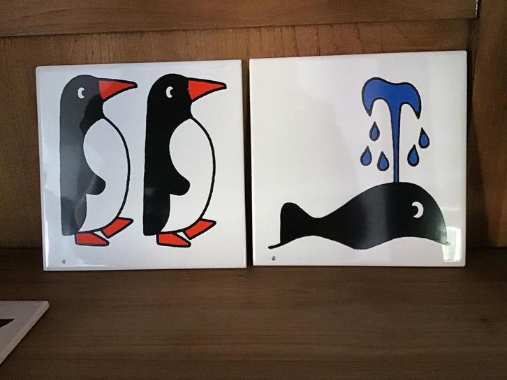 Gezocht tegel Dick Bruna, Antiek en Kunst, Kunst | Schilderijen | Modern, Ophalen