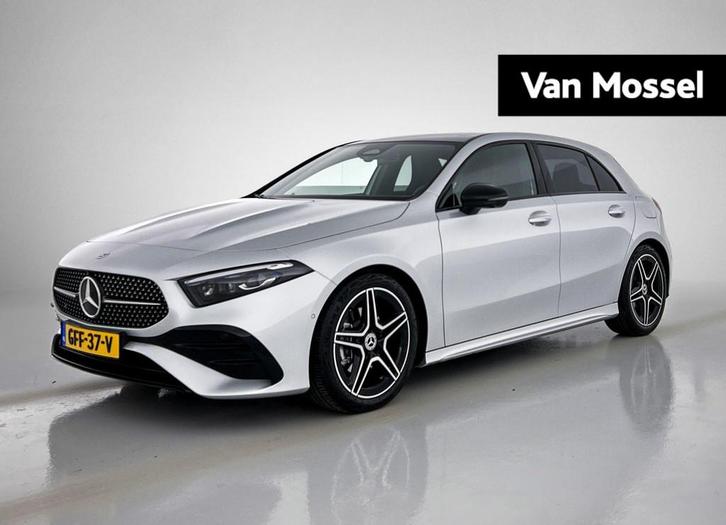 Mercedes-Benz A-klasse 180 AMG Line | Panoramadak Schuif/Kan, Auto's, Mercedes-Benz, Bedrijf, Te koop, A-Klasse, 360° camera, ABS