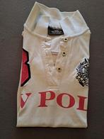 Leuk dames shirt van HV Polo. Maat M. Nog in prima staat!, Maat 38/40 (M), Ophalen of Verzenden, Wit, Zo goed als nieuw