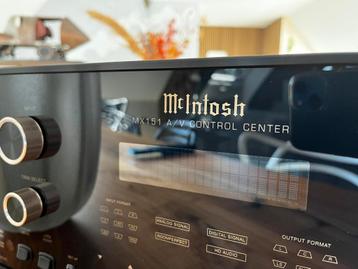McIntosh MX 151 surround processor beschikbaar voor biedingen