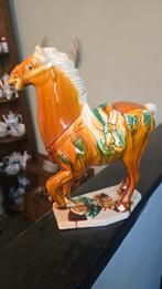 Paard Chinees Tang Sancai  porselein, Ophalen