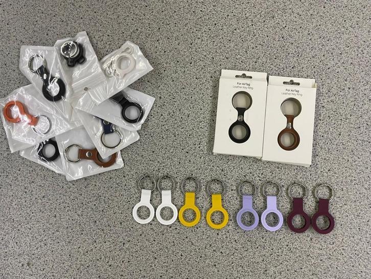 Diverse AirTag sleutelhangers – vanaf €3,99 per stuk, Telecommunicatie, Mobiele telefoons | Toebehoren en Onderdelen, Nieuw, Apple iPhone