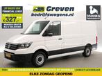 Volkswagen Crafter 35 2.0 TDI 177PK L3H2 | 3500kg Trekgew. |, Auto's, Bestelauto's, Stof, Gebruikt, Euro 6, 4 cilinders