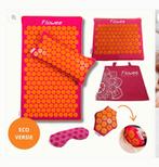 Flowee spijkermat roze/oranje set!, Ophalen of Verzenden, Zo goed als nieuw