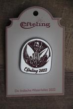 efteling pin jaar pin 2022 de indische waterlelie, Ophalen of Verzenden, Nieuw, Button of Speldje