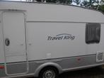 TEC Travel King 460 TDF 2008, Caravans en Kamperen, Caravans, T.E.C., Bedrijf, Overige typen, Tot en met 4