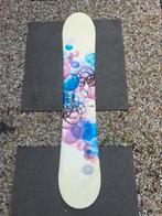 Snowboard 145 cm dames, Sport en Fitness, Snowboarden, Ophalen of Verzenden, Gebruikt, Board