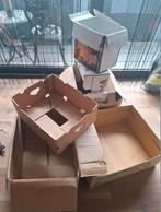 Partij dozen, Doe-het-zelf en Verbouw, Kratten en Dozen, Ophalen, Doos, Minder dan 35 cm