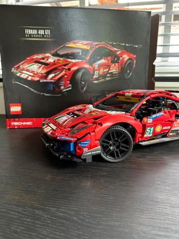Lego technic Ferrari 288 GTE beschikbaar voor biedingen