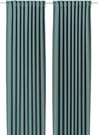 groen munt MAJGULL Ikea verduisterende gordijnen 2x, Ophalen, Gebruikt, 100 tot 150 cm, 200 cm of meer