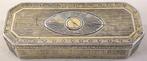 Engels zilveren snuifdoosje  Thomas Pipps & Edward Robinson, Antiek en Kunst, Ophalen of Verzenden