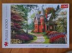 Treff puzzel  1000 st.          25, Ophalen of Verzenden, 500 t/m 1500 stukjes, Zo goed als nieuw, Legpuzzel