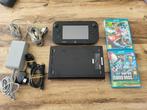 Wii U Console en Gamepad Incl Spellen, Spelcomputers en Games, Spelcomputers | Nintendo Wii U, Nintendo, Met games, Ophalen of Verzenden