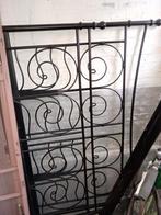 Twee personen bed met Auping bodem verstelbaar rug en benen, Ophalen, Zo goed als nieuw, Minder dan 50 cm