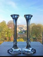 Stel Kandelaars Bleikristall, Ophalen of Verzenden, Kristal