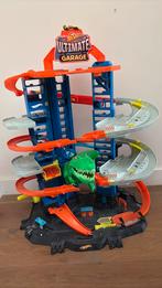 Hotwheels ultimate gargage met auto, Kinderen en Baby's, Speelgoed | Racebanen, Racebaan, Opwindmechanisme, Ophalen of Verzenden