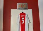 ORIGINAL AJAX HOME 2001 - 2002 CHIVU 5, Ophalen of Verzenden, Zo goed als nieuw, Ajax, Shirt