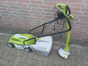 Central Park elektrische grasmaaier + grastrimmer beschikbaar voor biedingen