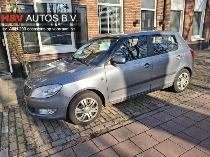 Skoda Fabia 1.2 TSI Ambition airco 4-deurs org NL, Auto's, Skoda, Bedrijf, Te koop, Fabia, ABS, Airbags, Airconditioning, Boordcomputer