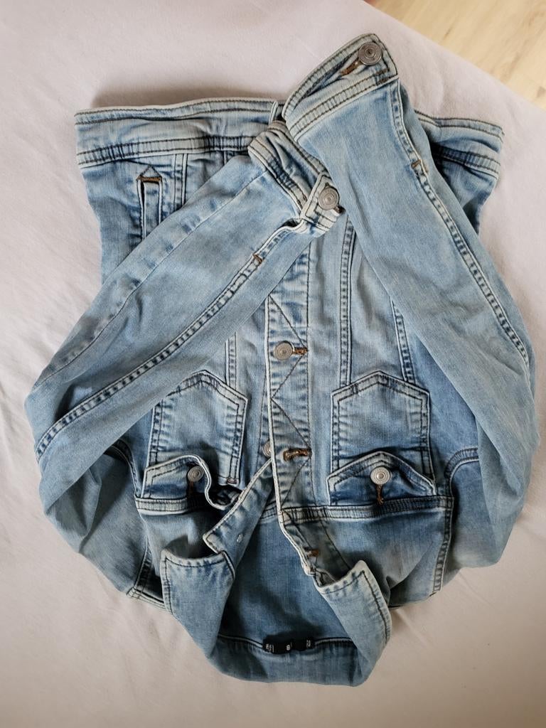 Ltb spijkerjasje, Ophalen of Verzenden, Zo goed als nieuw, Blauw, W30 - W32 (confectie 38/40)