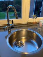 Kokend waterkraan Franke (Irena), Ophalen, Gebruikt, Chroom, Kraan