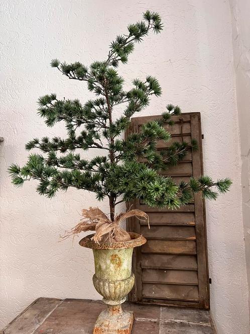 Kunstkerstboom kerstboom kunst sober landelijk brocante jdl, Diversen, Kerst, Zo goed als nieuw, Ophalen of Verzenden