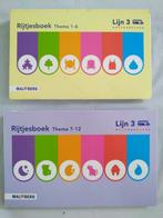 Lijn 3 - Rijtjesboek Drie Sterren Thema 1-6 / 7-12 - Groep 3, Ophalen of Verzenden, Gelezen, Overige niveaus, Nederlands