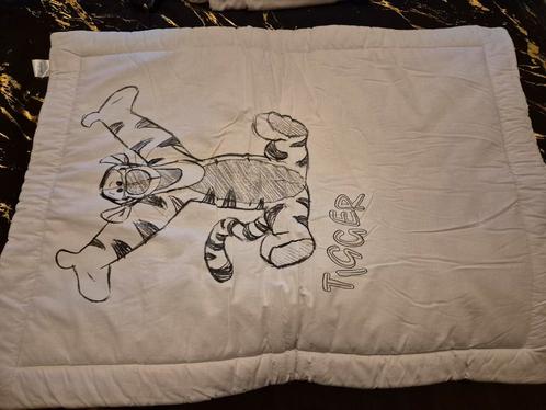 Teigetje 'Tigger' baby beddengoed en overgordijnen, Kinderen en Baby's, Kinderkamer | Inrichting en Decoratie, Gebruikt, Gordijnen of Lamellen