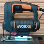 Zeer nette Worx WX477 decoupeerzaag, Decoupeerzaag, Ophalen of Verzenden, Zo goed als nieuw, 30 tot 70 mm