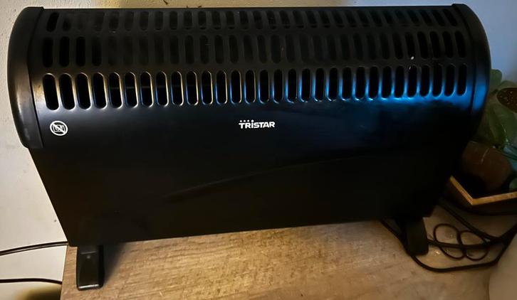 Tristar convector kachel, Huis en Inrichting, Kachels, Zo goed als nieuw, Vrijstaand, Overige soorten, Overige brandstoffen, Ophalen of Verzenden