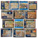 Verschillende puzzels 500, 950, 1000, 1500 stukjes, Hobby en Vrije tijd, Denksport en Puzzels, Ophalen of Verzenden, Zo goed als nieuw