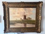 G.J. Delfgaauw olieverf, Antiek en Kunst, Ophalen