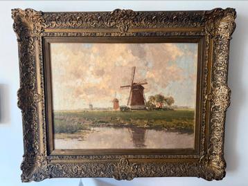 G.J. Delfgaauw olieverf beschikbaar voor biedingen