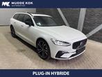 Volvo V90 T6 Plug-in hybrid Ultra Dark | Bowers&Wilkins | Lu, Automaat, 4 cilinders, 1969 cc, Wit