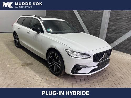 Volvo V90 T6 Plug-in hybrid Ultra Dark | Bowers&Wilkins | Lu, Auto's, Volvo, Bedrijf, Te koop, V90, 360° camera, 4x4, ABS, Achteruitrijcamera
