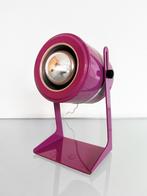 Vintage paarse Elma Space Age tafellamp, Huis en Inrichting, Lampen | Tafellampen, Ophalen of Verzenden, Gebruikt, Metaal, Minder dan 50 cm