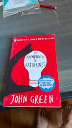 JOHN GREEN - AN ABUNDANCE OF KATHERINES, Ophalen of Verzenden, Zo goed als nieuw, JOHN GREEN