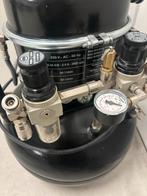 Hansa HTC 50A airbrush Compressor - Goed Onderhouden, Gebruikt, 6 tot 10 bar, Ophalen of Verzenden, Minder dan 200 liter/min