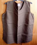 Prachtige Lisa Marlen blouse top, 100% linnen, maat 46, Verzenden, Zo goed als nieuw, Maat 46/48 (XL) of groter