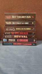 Stephen King Boeken Collectie, Boeken, Ophalen of Verzenden, Gelezen, Stephen King, Nederland