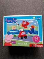 Peppa Pig Voertuigenset - Bloxx, Ophalen, Zo goed als nieuw, Overige merken